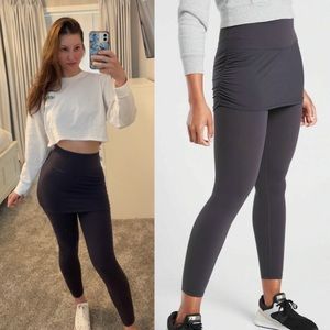 Athleta Elation 2 in 1 Leggings